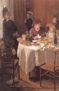 Claude Monet Le Dejeuner Germany oil painting artist